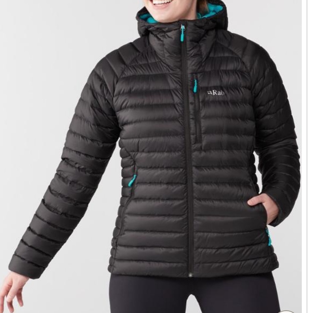 Rab Women's Black Puffer Jacket